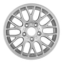 2005 bmw 325i wheel 16 silver aluminum 5 lug w59270s 8