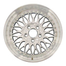 2001 bmw 750i wheel 18 machined silver aluminum 5 lug w59283ms 4