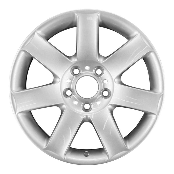 1997 bmw 323i wheel 17 silver aluminum 5 lug w59290s 57