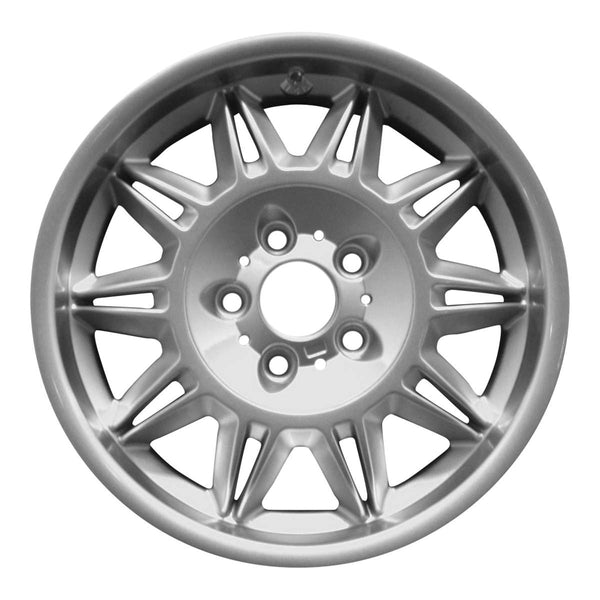 2002 bmw z3 wheel 17 silver aluminum 5 lug w59300s 8