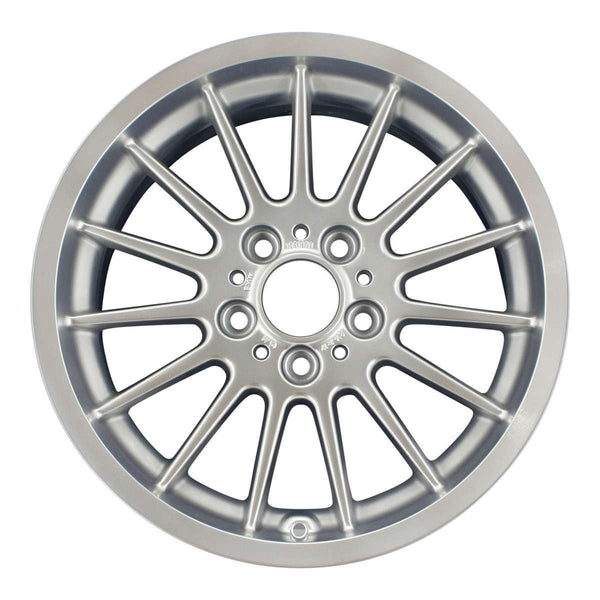 2000 bmw 328i wheel 18 silver aluminum 5 lug w59310s 17