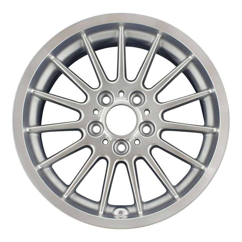 2000 bmw 323i wheel 18 silver aluminum 5 lug w59310s 6