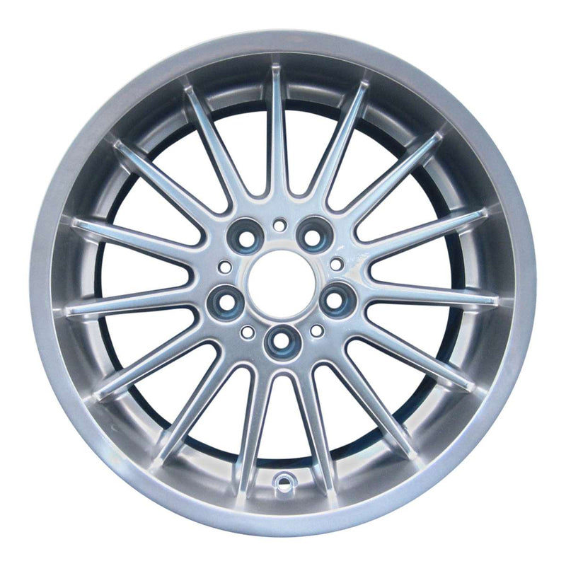 2002 bmw 530i wheel 18 silver aluminum 5 lug w59319s 7