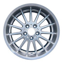 2002 bmw 540i wheel 18 silver aluminum 5 lug w59319s 4