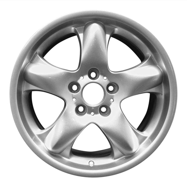 2000 bmw x5 wheel 18 silver aluminum 5 lug w59321s 1