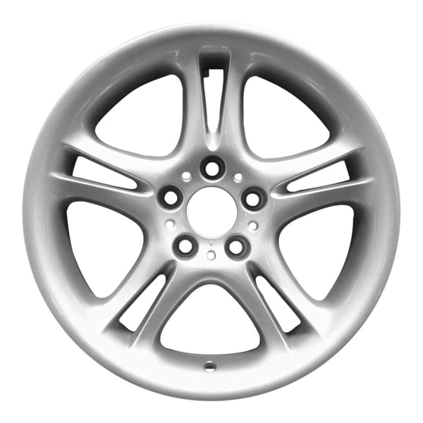 2000 bmw z8 wheel 18 silver aluminum 5 lug w59327s 1