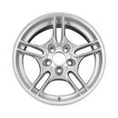 2001 bmw m5 wheel 17 silver aluminum 5 lug w59337s 12