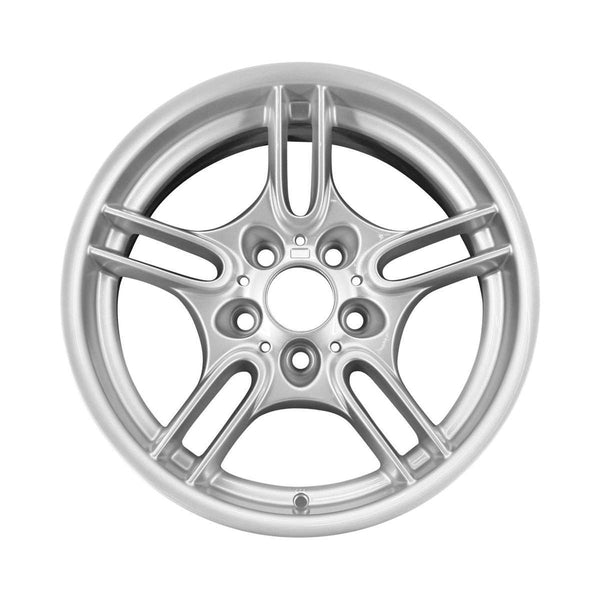 2001 bmw m5 wheel 17 silver aluminum 5 lug w59337s 12