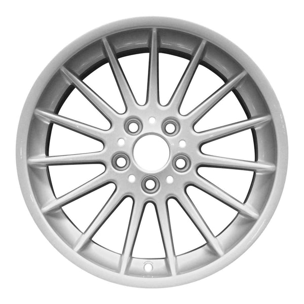 2004 bmw 320i wheel 17 silver aluminum 5 lug w59340s 9