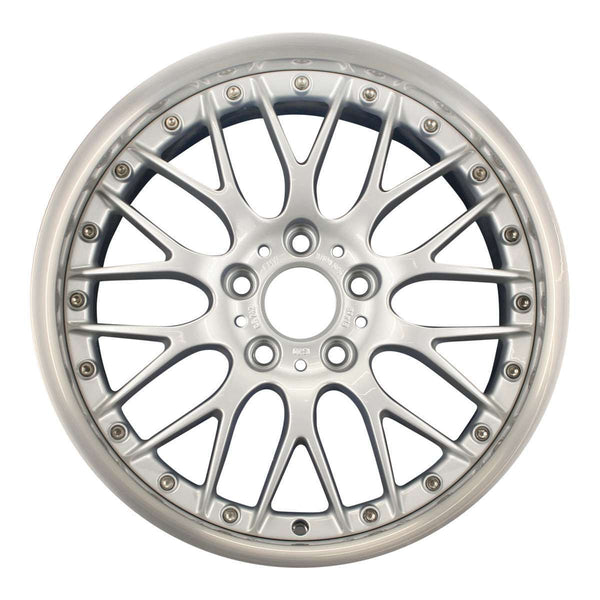 2003 bmw 525i wheel 18 machined silver aluminum 5 lug w59356ms 9