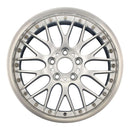 2002 bmw 530i wheel 18 machined silver aluminum 5 lug w59357ms 5