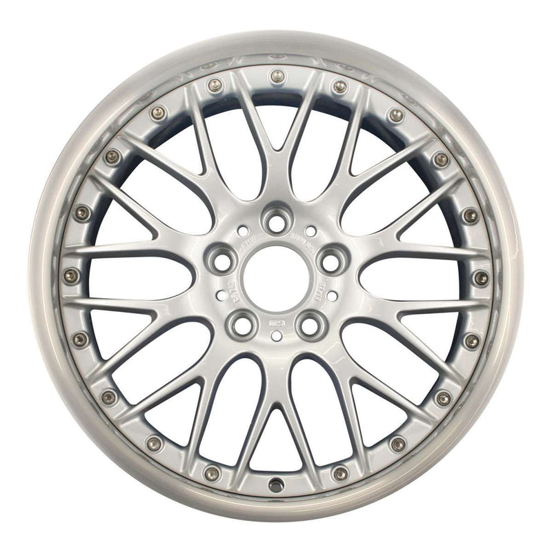 2002 bmw 530i wheel 18 machined silver aluminum 5 lug w59357ms 5