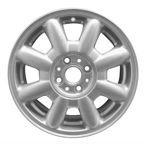 2005 mini cooper wheel 15 silver aluminum 4 lug w59361s 4