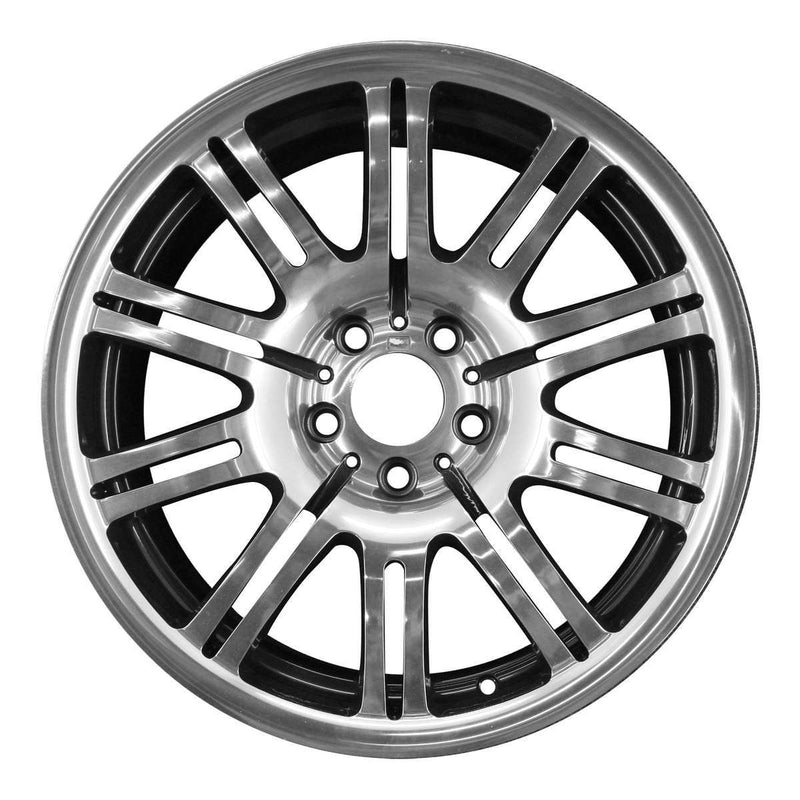 2002 bmw m3 wheel 19 polished charcoal aluminum 5 lug w59369pc 2