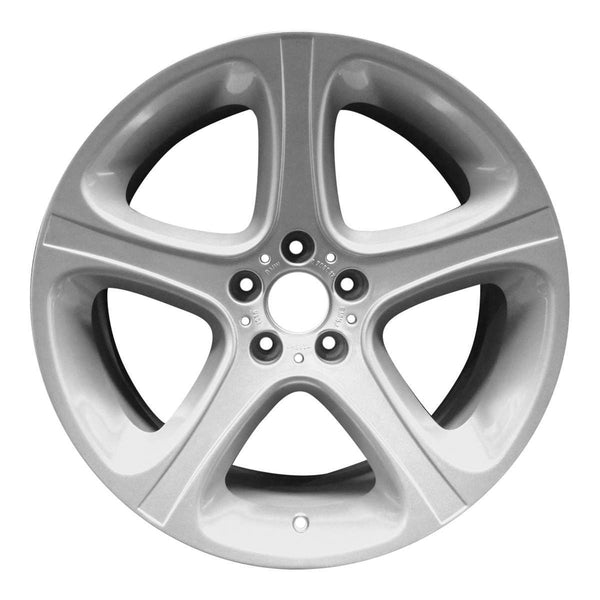 2004 bmw x5 wheel 20 silver aluminum 5 lug w59376s 4