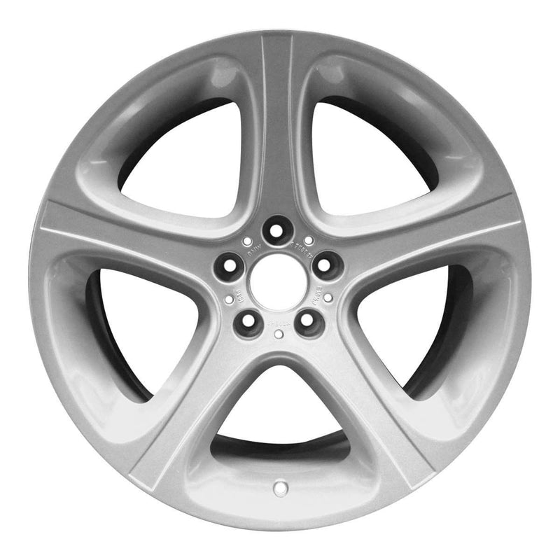 2003 bmw x5 wheel 20 silver aluminum 5 lug w59376s 3