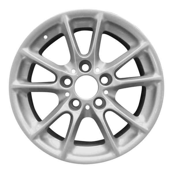 2001 bmw 530i wheel 16 silver aluminum 5 lug w59380s 4