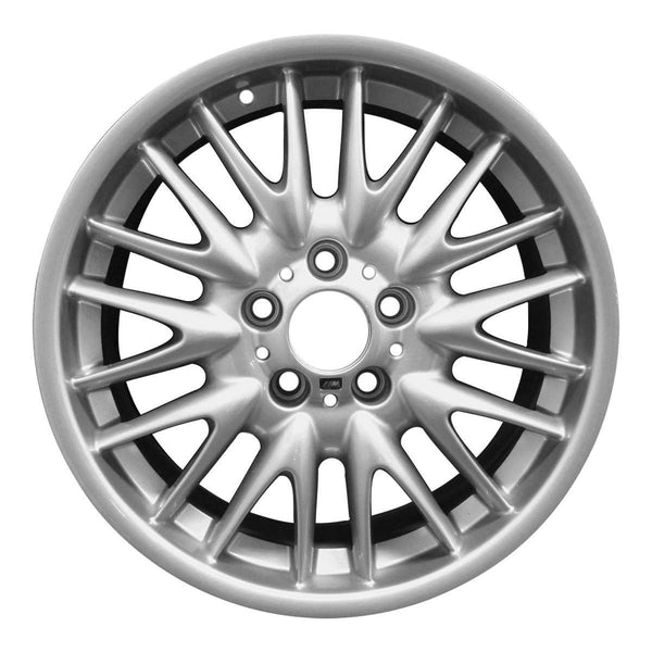 2005 bmw 320i wheel 18 silver aluminum 5 lug w59382s 10