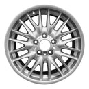 2003 bmw 320i wheel 18 silver aluminum 5 lug w59382s 8
