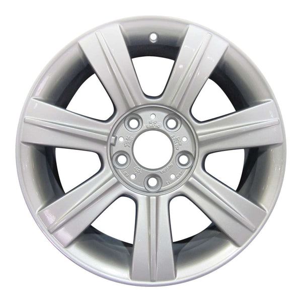 2004 bmw 320i wheel 17 silver aluminum 5 lug w59384s 8