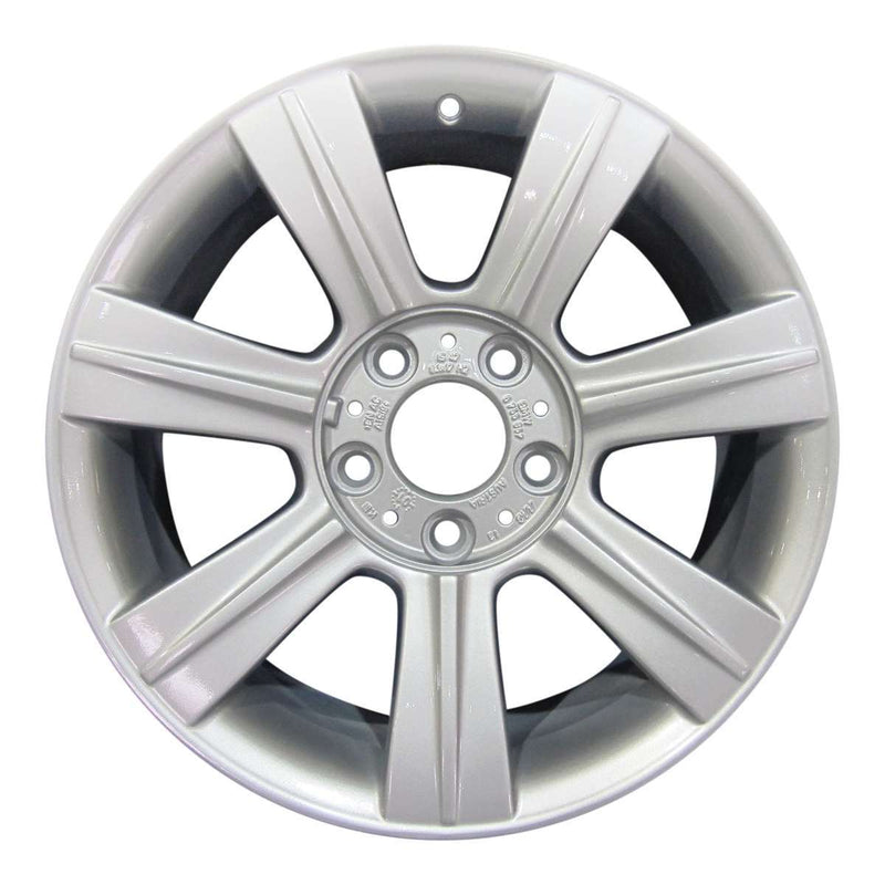 2003 bmw 320i wheel 17 silver aluminum 5 lug w59384s 7