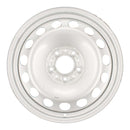 2002 bmw 320i wheel 17 silver steel 5 lug w59386s 12