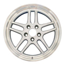 2001 bmw 750i wheel 18 machined silver aluminum 5 lug w59389ms 4