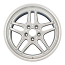 1998 bmw 750i wheel 18 silver aluminum 5 lug w59389s 1