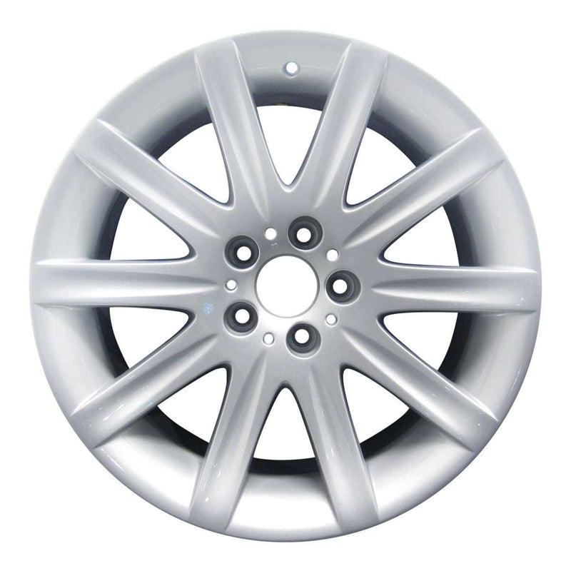 2006 bmw 750i wheel 19 silver aluminum 5 lug w59396s 11