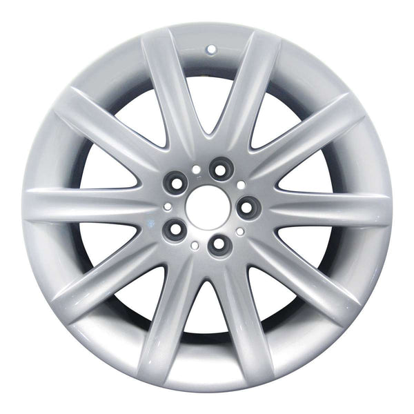 2007 bmw 750i wheel 19 silver aluminum 5 lug w59396s 12