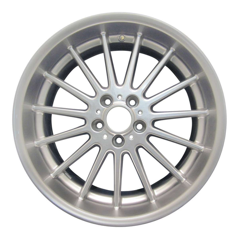 2005 bmw 760i wheel 20 hyper aluminum 5 lug w59401h 7