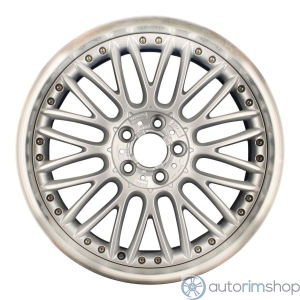 2007 bmw 760i wheel 20 machined silver aluminum 5 lug w59404ms 9