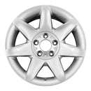 2003 bmw 525i wheel 17 silver aluminum 5 lug w59409s 9