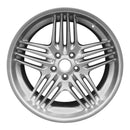 2003 bmw z8 wheel 20 silver aluminum 5 lug w59412s 1