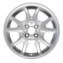 2003 bmw z4 wheel 16 silver aluminum 5 lug w59413s 1