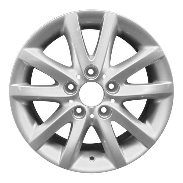 2003 bmw 320i wheel 16 silver aluminum 5 lug w59429s 4