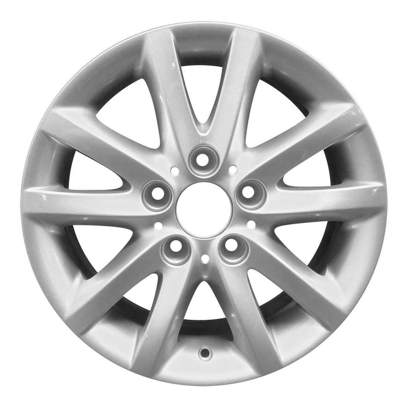 2003 bmw 320i wheel 16 silver aluminum 5 lug w59429s 4