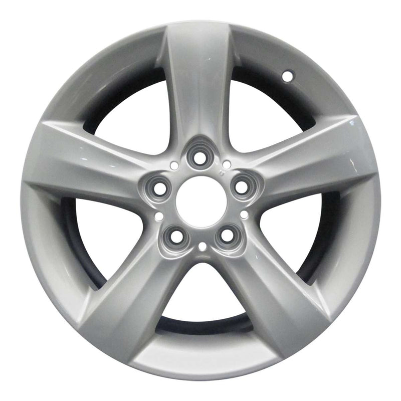 2002 bmw 320i wheel 17 silver aluminum 5 lug w59430s 12