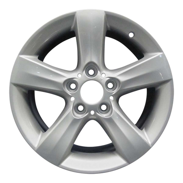 2006 bmw 325i wheel 17 silver aluminum 5 lug w59430s 9