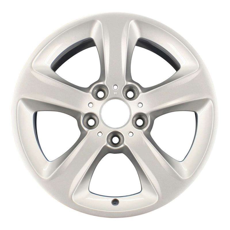 2000 bmw 323i wheel 17 silver aluminum 5 lug w59431s 10