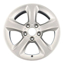 2005 bmw 325i wheel 17 silver aluminum 5 lug w59431s 8