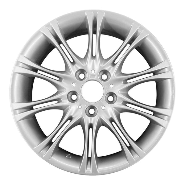 2005 bmw 330i wheel 18 silver aluminum 5 lug w59433s 6