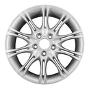 2006 bmw 325i wheel 18 silver aluminum 5 lug w59433s 10