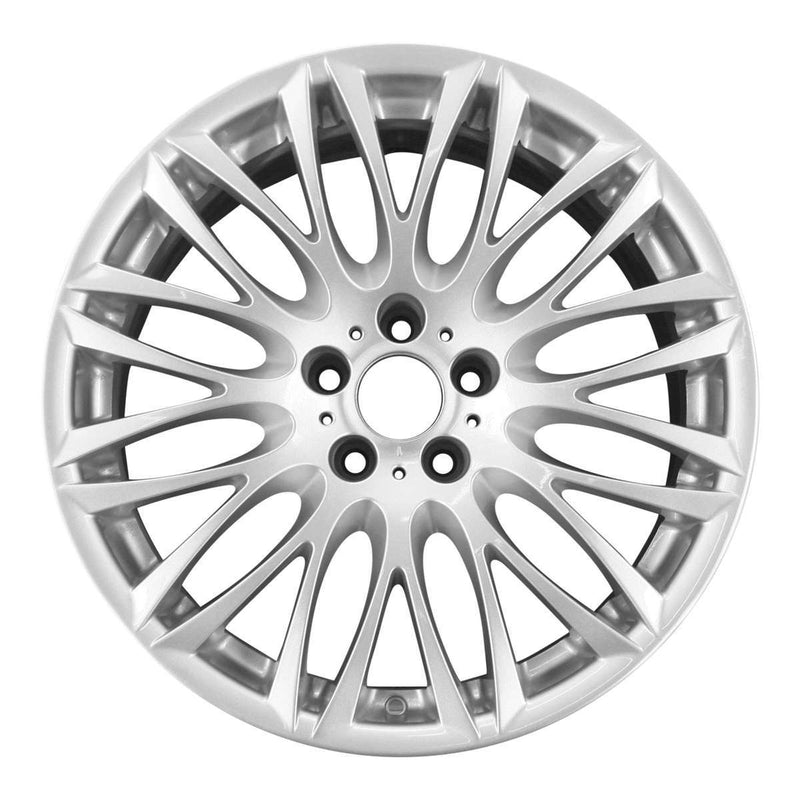 2003 bmw 745i wheel 20 silver aluminum 5 lug w59442s 7