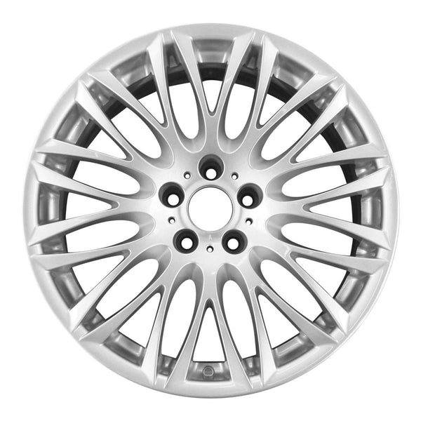 2004 bmw 745i wheel 20 silver aluminum 5 lug w59442s 8