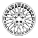 2008 bmw 760i wheel 20 silver aluminum 5 lug w59443s 17