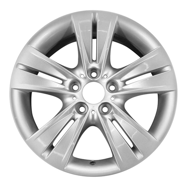 2002 bmw x5 wheel 18 silver aluminum 5 lug w59446s 1