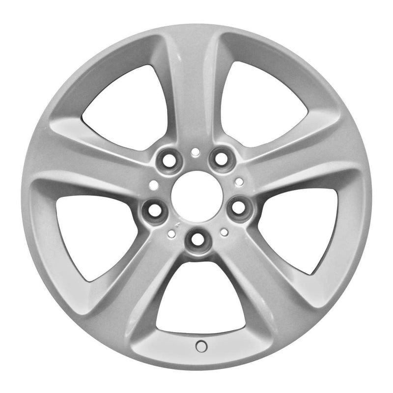 2000 bmw 323i wheel 17 silver aluminum 5 lug w59464s 12