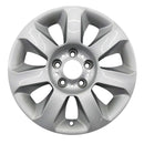 2006 bmw 530i wheel 16 silver aluminum 5 lug w59468s 7