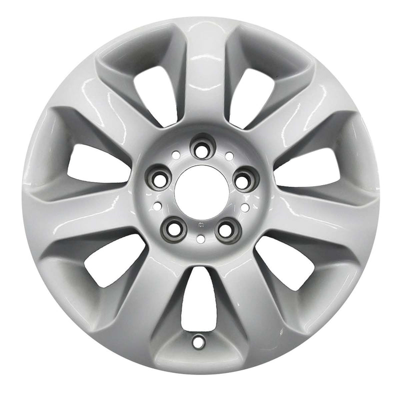 2004 bmw 525i wheel 16 silver aluminum 5 lug w59468s 1